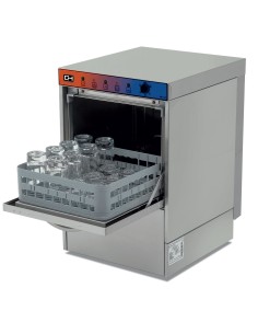 Lavavasos 40cm CH400ECOB-N |Hosteleria negocios 2