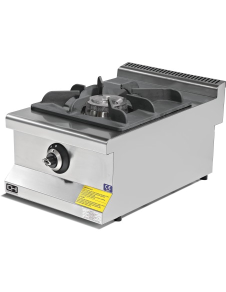 Cocina a Gas EMP6KG010-O Línea 600 | Hostelería Negocios