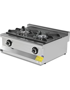 Cocina a Gas  EMP6KG020-O Línea 600|Hosteleria negocios
