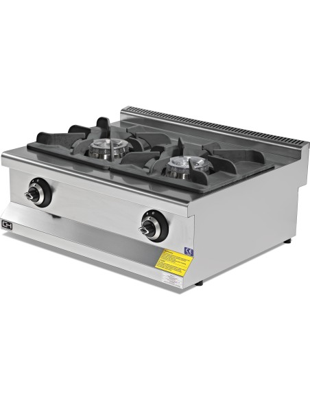 Cocina a Gas  EMP6KG020-O Línea 600|Hosteleria negocios