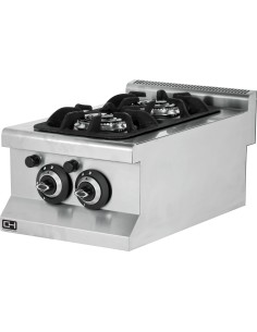 Cocina a gas  EMP6KG010 Línea 600 |Hosteleria negocios