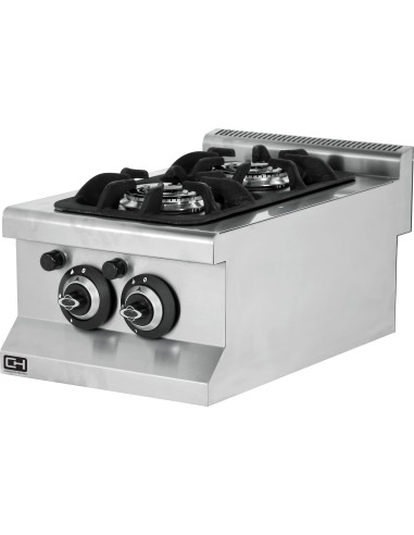 Cocina a gas  EMP6KG010 Línea 600 |Hosteleria negocios
