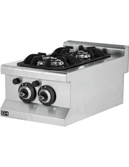 Cocina a gas  EMP6KG010 Línea 600 |Hosteleria negocios