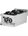 Cocina a gas  EMP6KG010 Línea 600 |Hosteleria negocios
