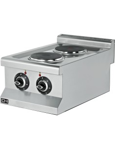 Cocina Eléctrica EMP6KE010 Línea 600 |Hosteleria Negocios