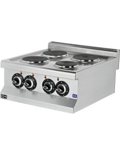 Cocina Eléctrica  EMP6KE020 Línea 600 E|Hosteleria Negocios