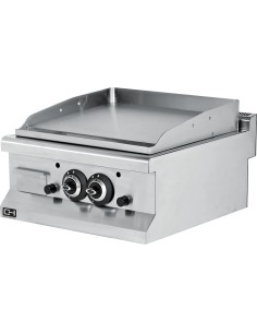 Fry top a Gas de Acero  LÍnea 600 EMP6IG020|Hosteleria Negocios