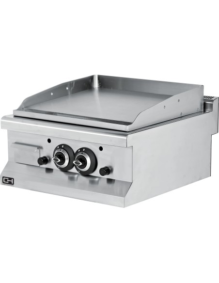 Fry top a Gas de Acero  LÍnea 600 EMP6IG020|Hosteleria Negocios