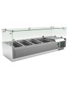 Vitrina Refrigerada para Ingredientes