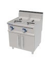 Freidoras de gas con mueble Industriales